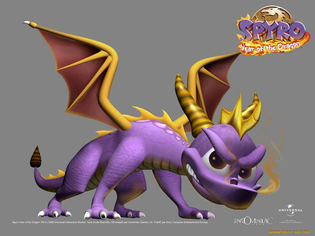 Обои Видео Игры Spyro: Year of the Dragon, обои для рабочего стола,  фотографии видео, игры, spyro, year, of, the, dragon Обои для рабочего  стола, скачать обои картинки заставки на рабочий стол.